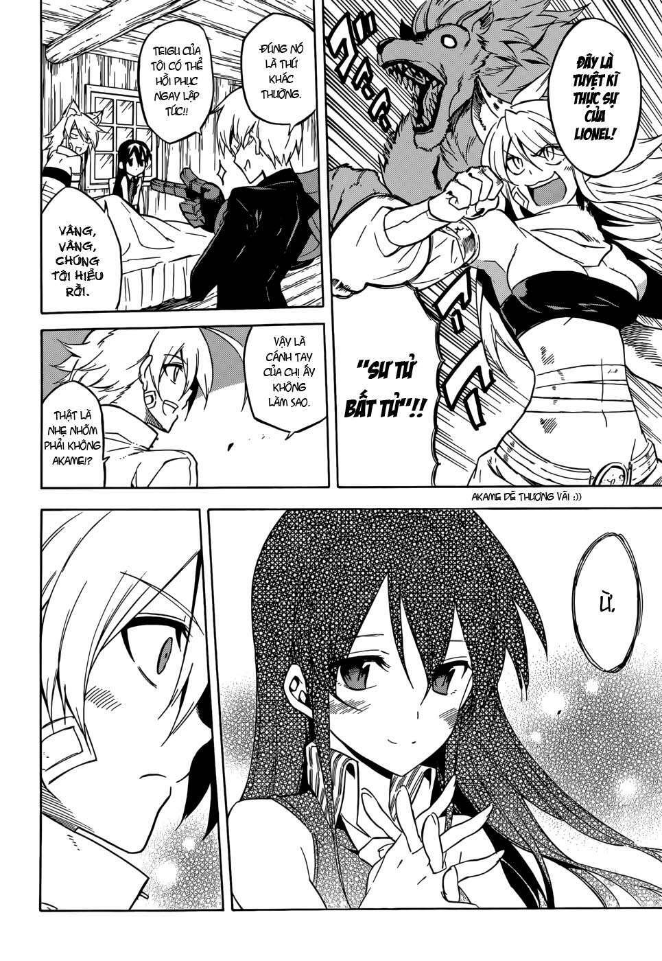 Akame Ga Kiru: Chapter 33