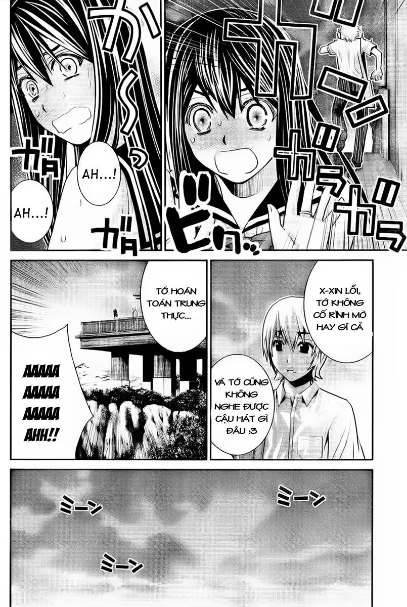 Gokukoku No Brynhildr: Chapter 43