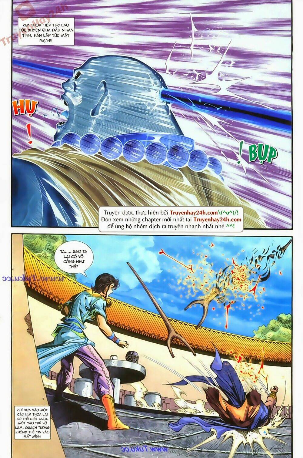 Thần Điêu Hiệp Lữ: Chapter 75