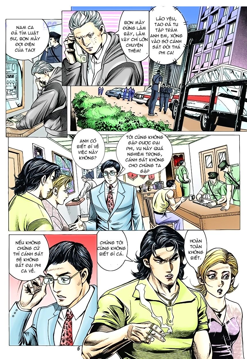 Người Trong Giang Hồ: Chapter 320