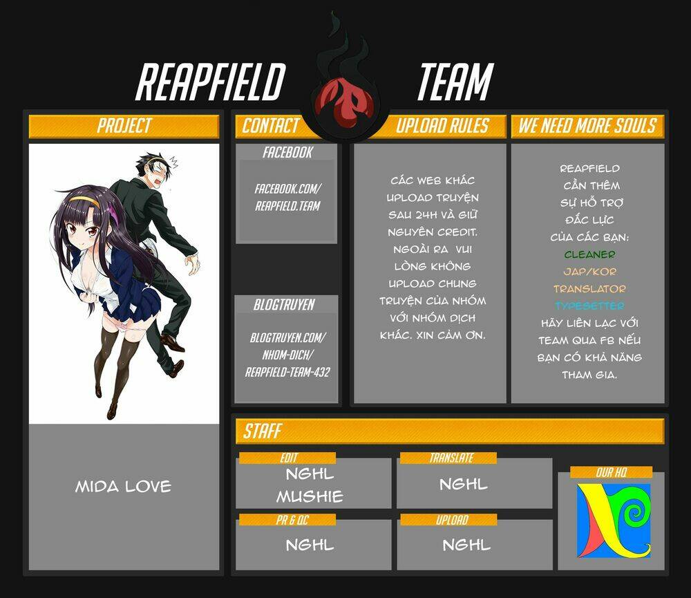 Mida Love: Chapter 1
