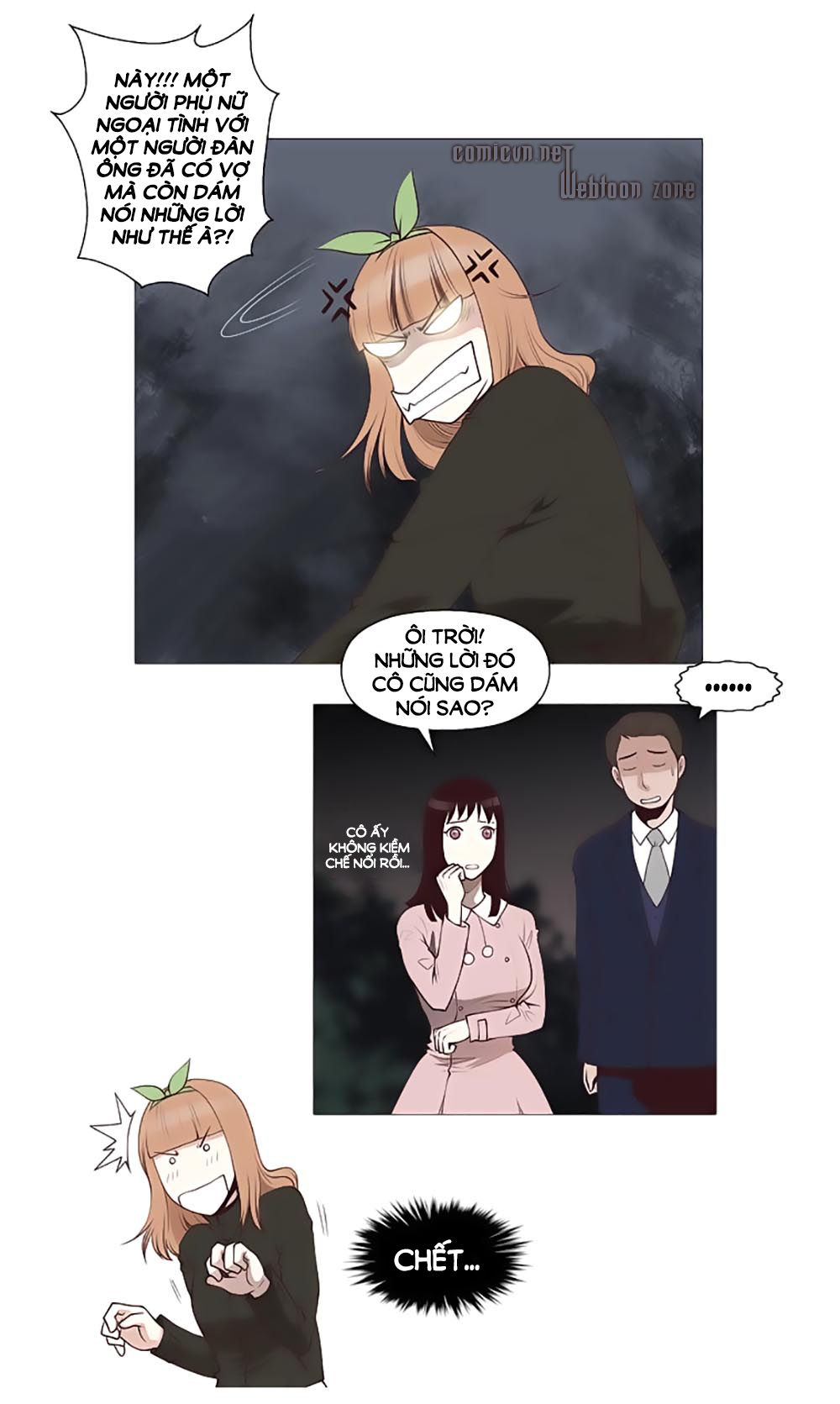 Mrs. Seonnyeo: Chapter 23