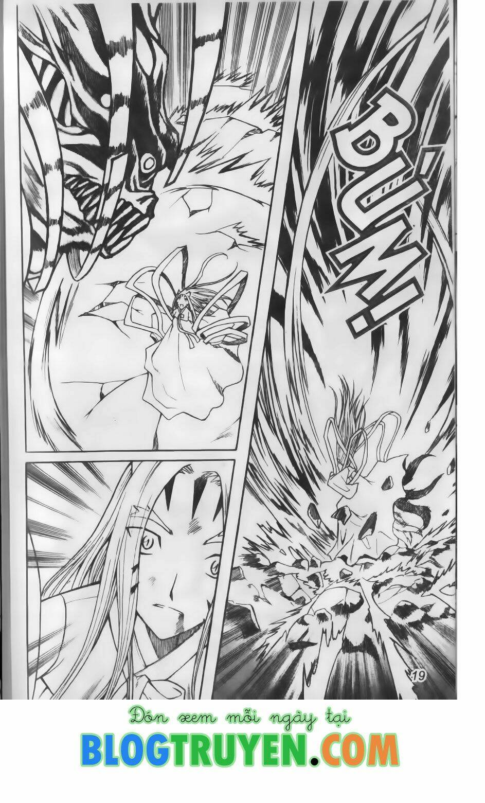 Shin Gumiho - Hội Pháp Sư: Chapter 70.1