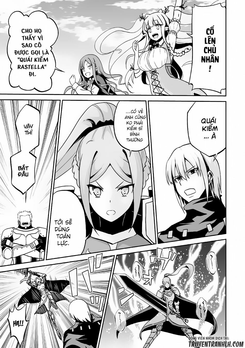 Jyaryu Tensei - Tà Long Tái Sinh: Chapter 11
