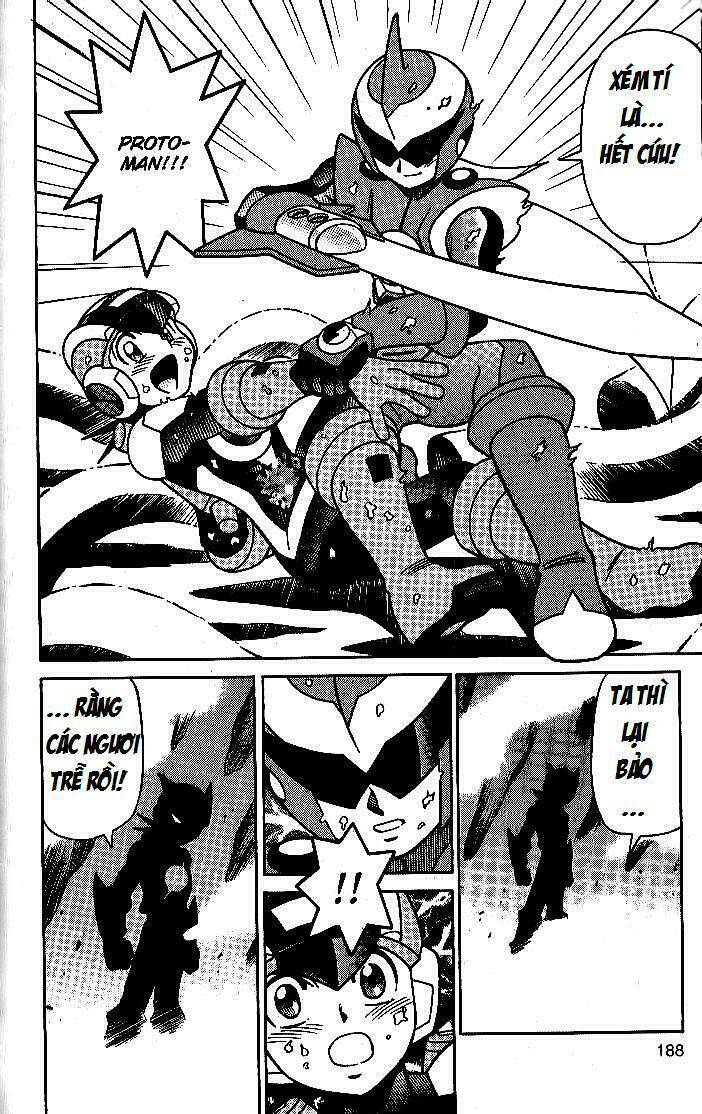 Rockman - Chiến Binh Thế Giới Ảo: Chapter 43