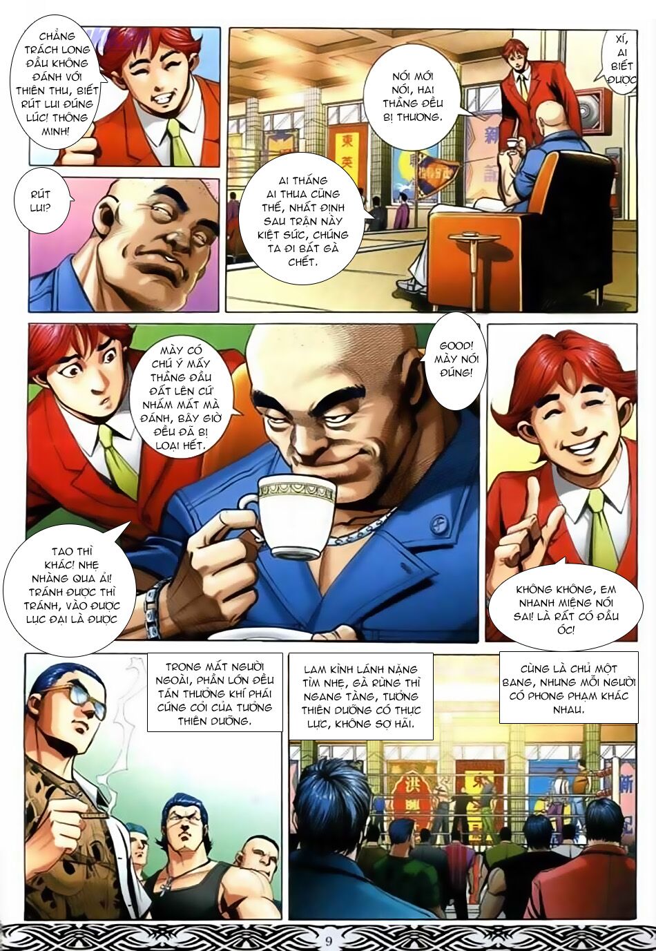 Người Trong Giang Hồ: Chapter 674