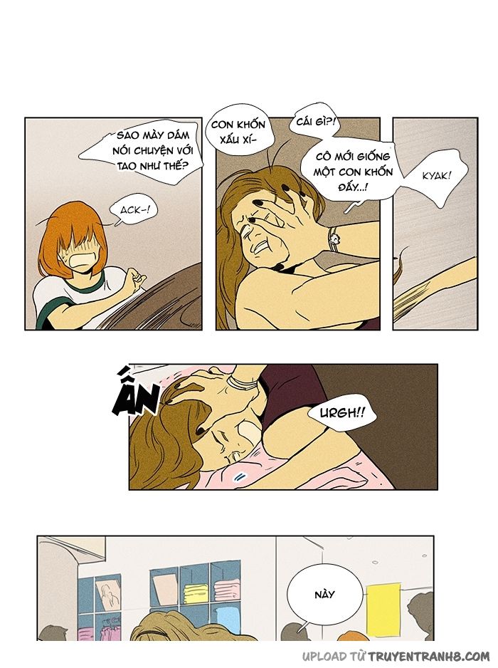 Cheese In The Trap: Chapter 75