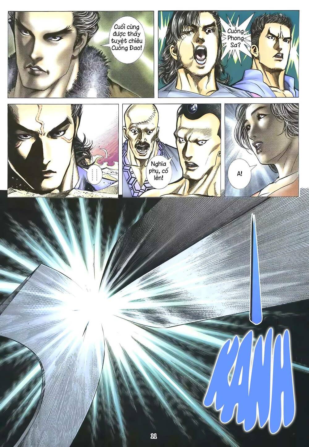 Thiên Sát Cuồng Đao: Chapter 33