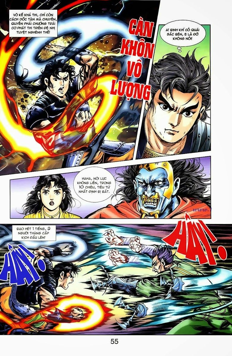 Thiên Tử Truyền Kỳ 1: Chapter 20