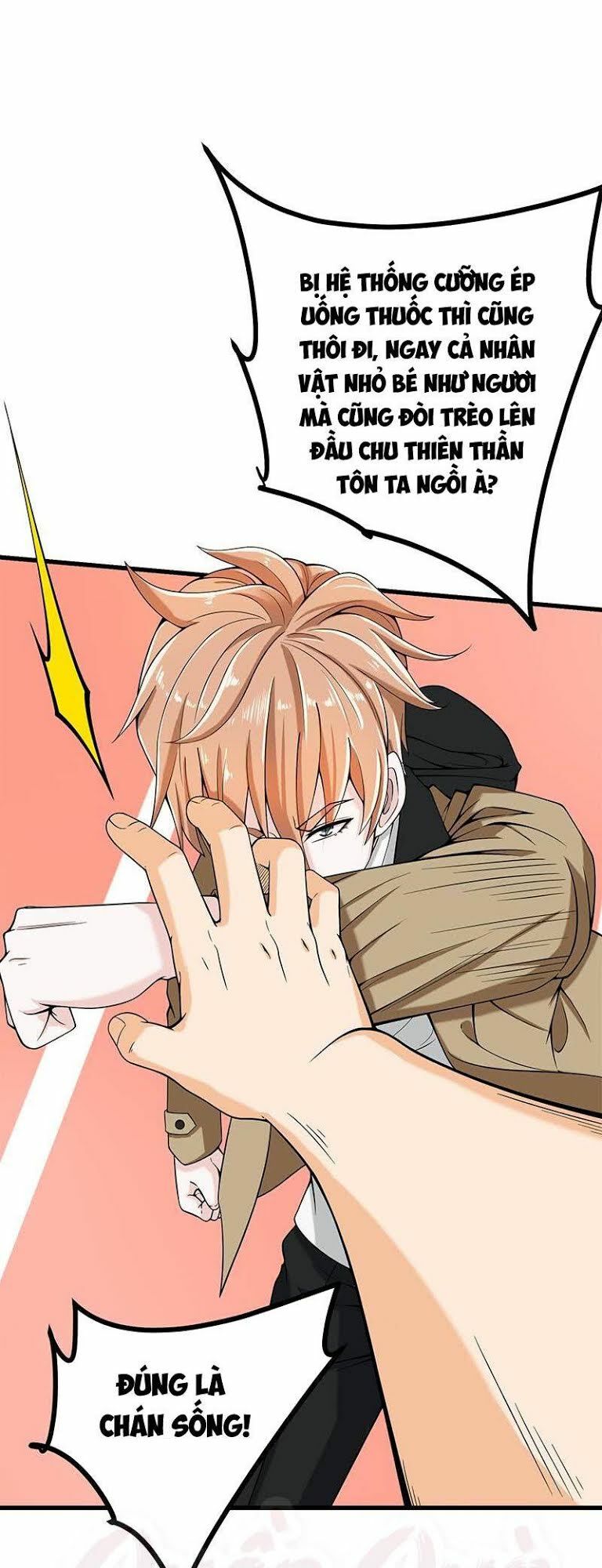 Hệ Thống Vận Khí Mạnh Nhất: Chapter 3