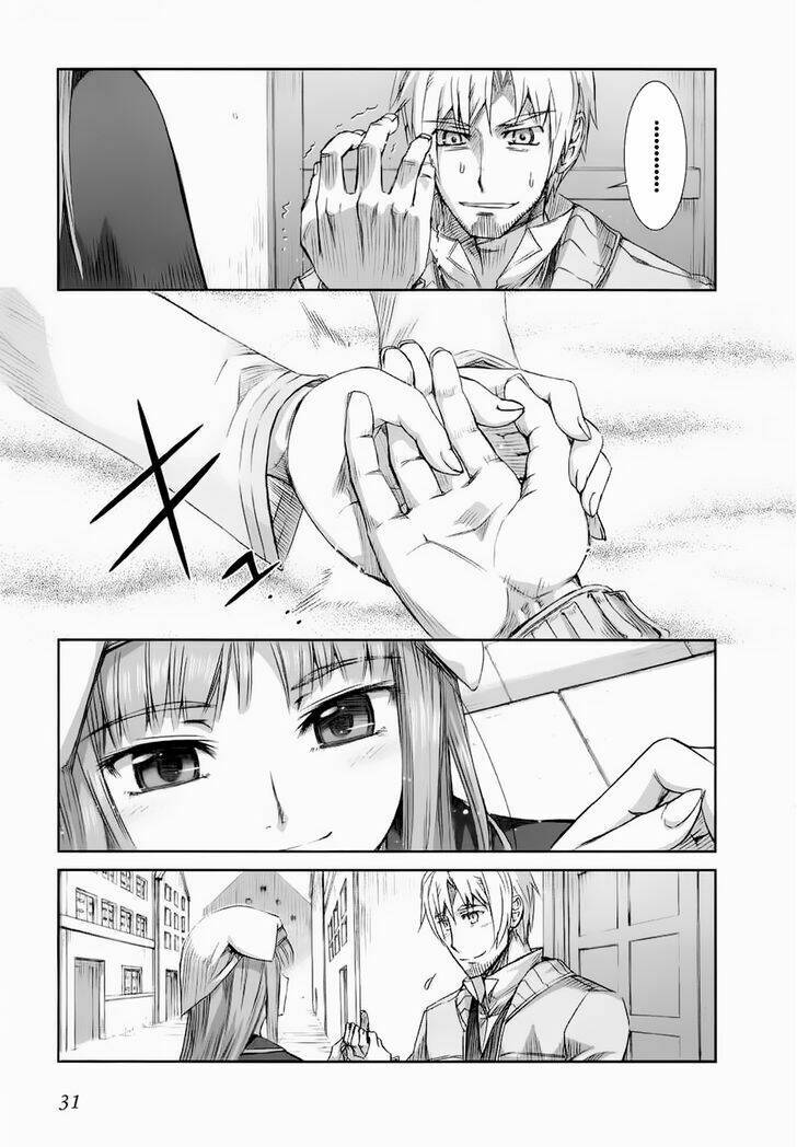 Ookami To Koushinryou: Chapter 25