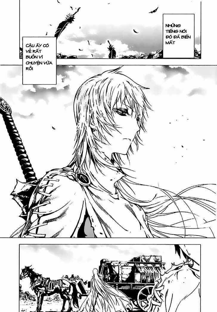 Kiba No Tabishounin: Chapter 1