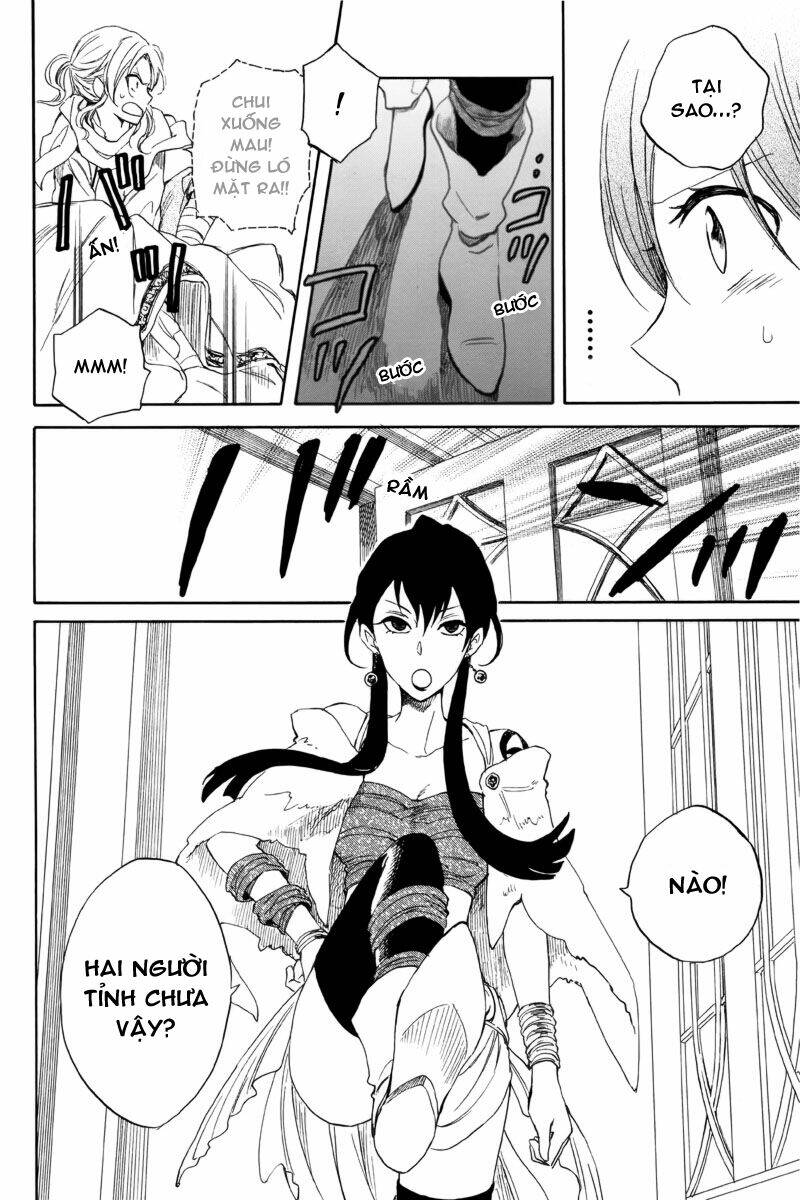 Cô Người Hầu Tóc Đỏ: Chapter 23