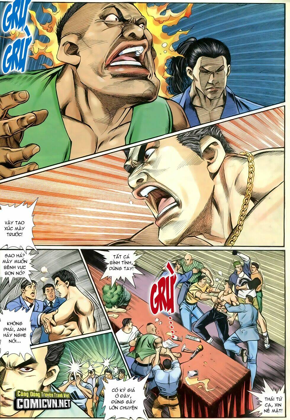 Người Trong Giang Hồ: Chapter 290