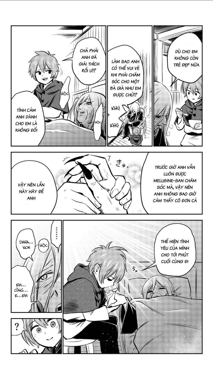 Giao Ước Của Phù Thủy Và Cậu Bé: Chapter 10