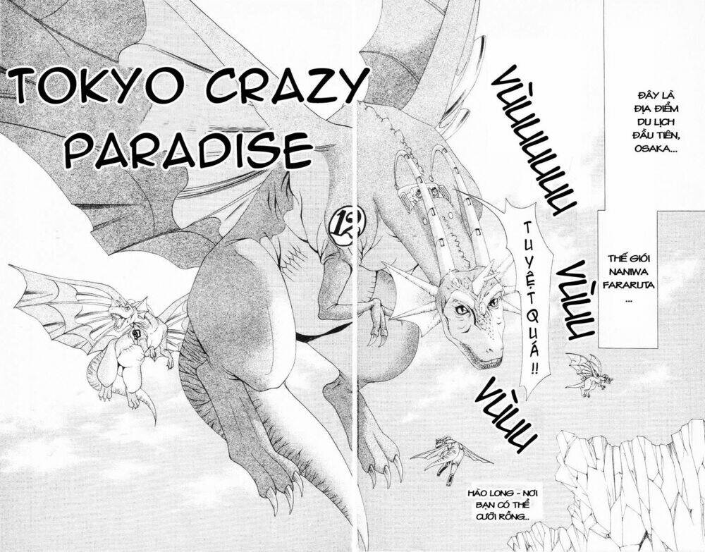 Tokyo Crazy Paradise: Chapter 48