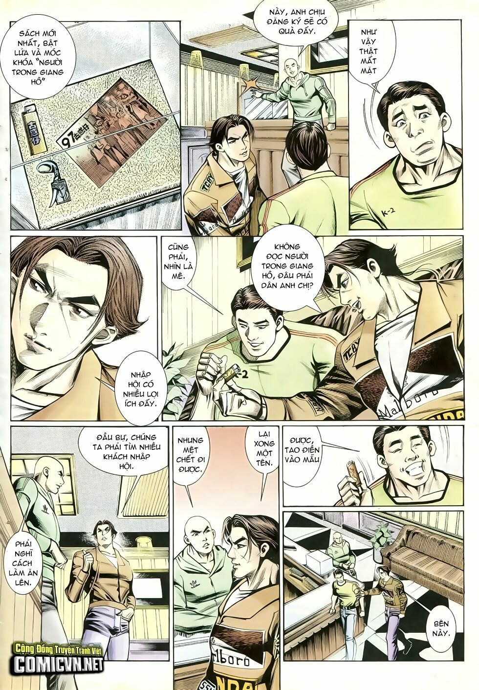 Người Trong Giang Hồ: Chapter 259