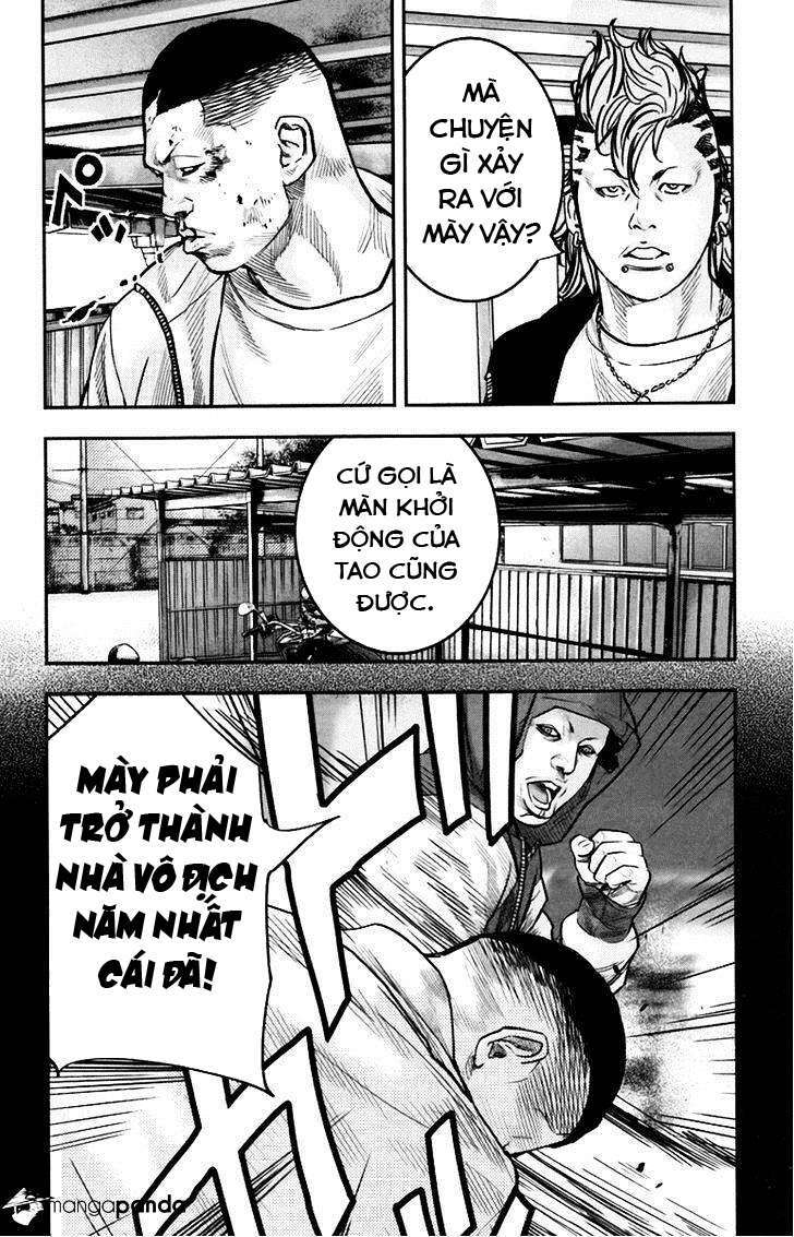 Clover: Chapter 247