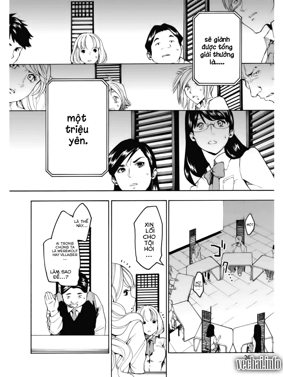 Trò Chơi Ma Sói: Chapter 1