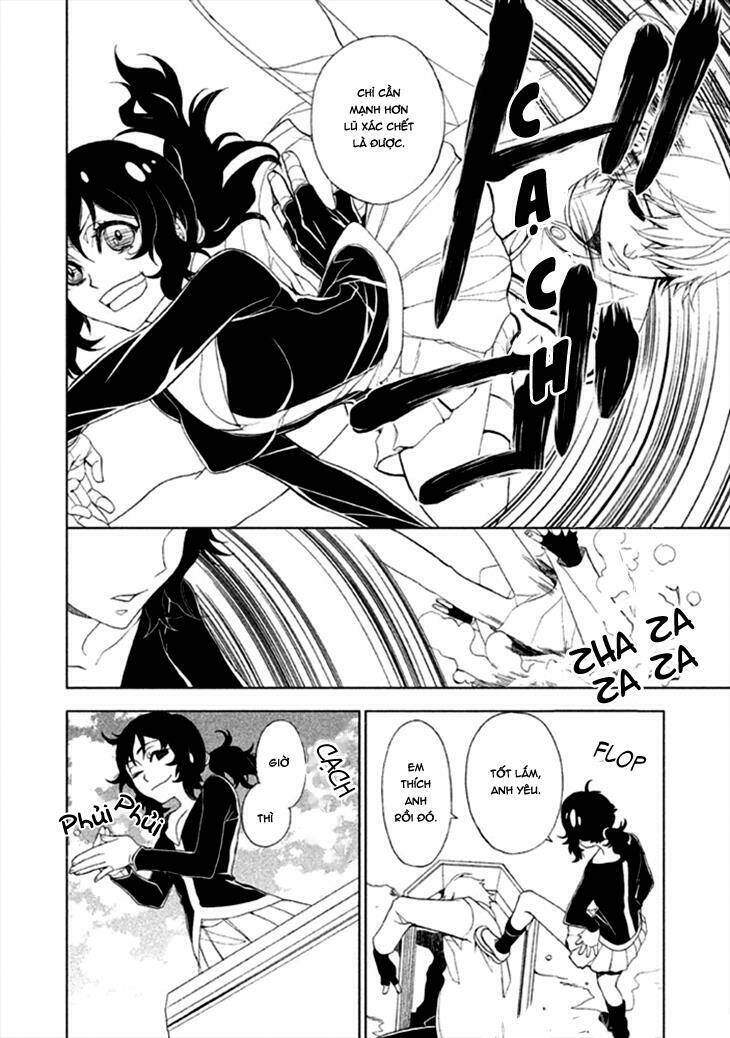 Mukuro Chandelier: Chapter 7