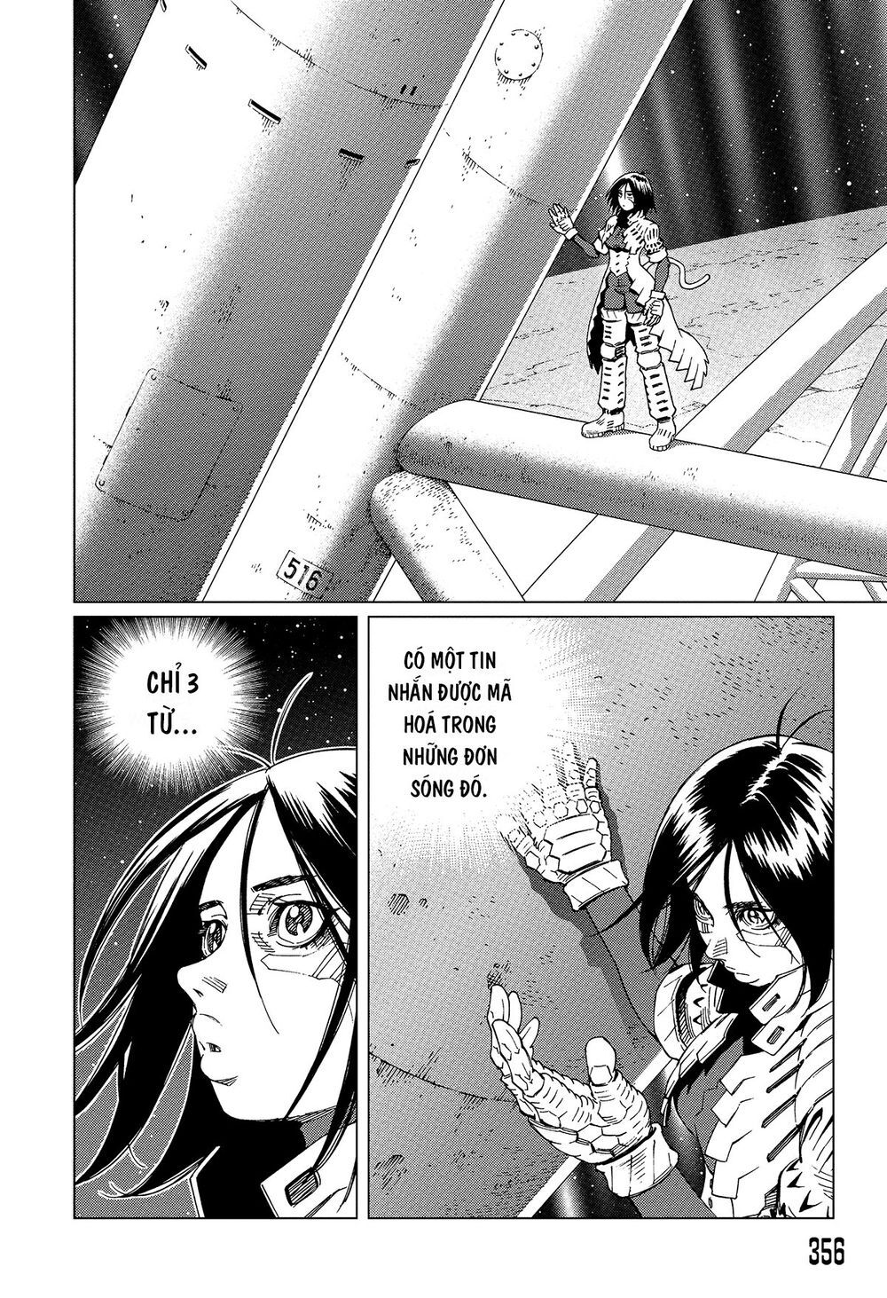 Battle Angel Alita Last Order: Chapter 85