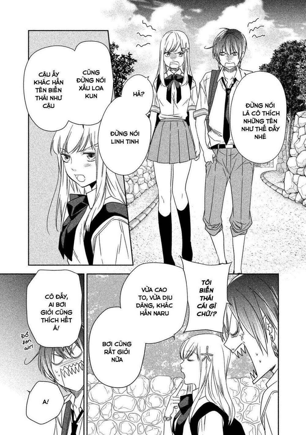 Mermaid Boys: Chapter 6