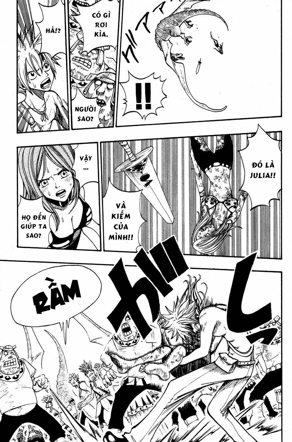 Rave Master: Chapter 226