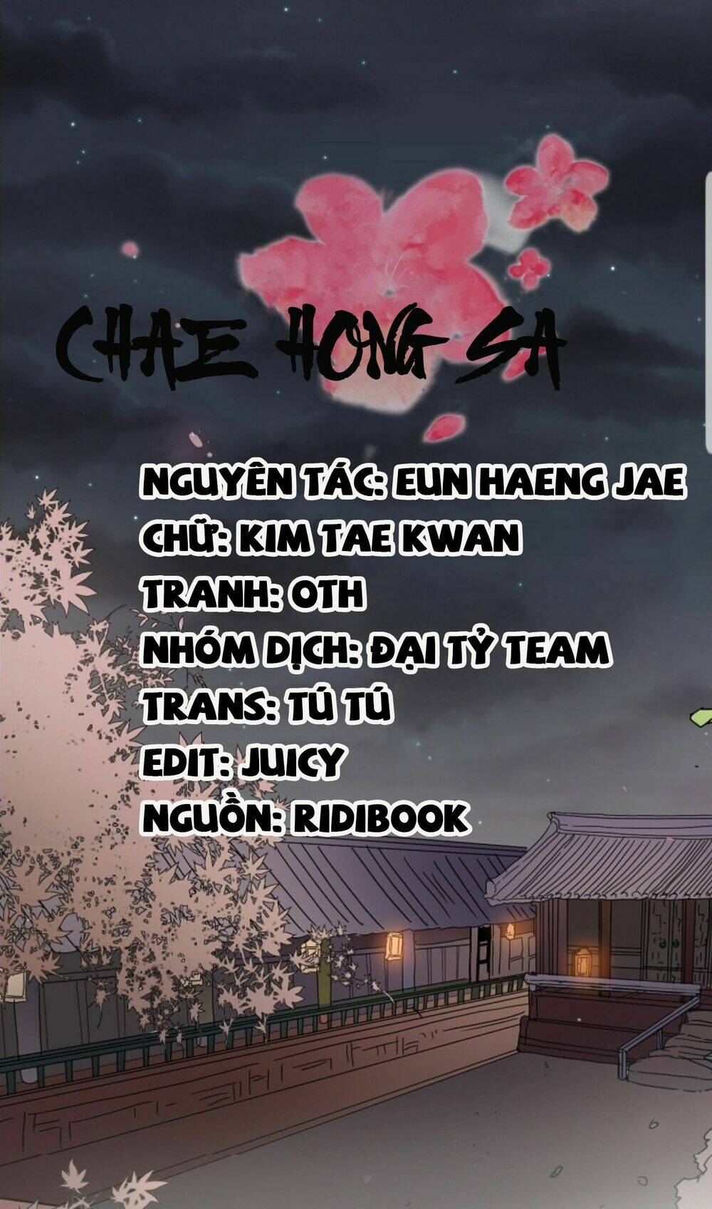 Chae Hong Sa: Chapter 49