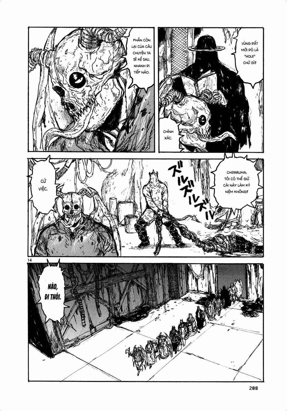 Thế Giới Ma Thuật Và Kẻ Mất Trí: Chapter 126