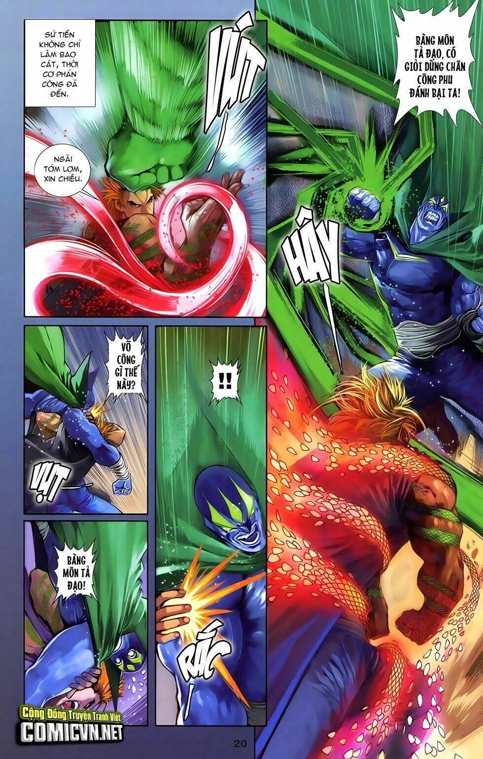 108 - Tân Thủy Hử: Chapter 11.1