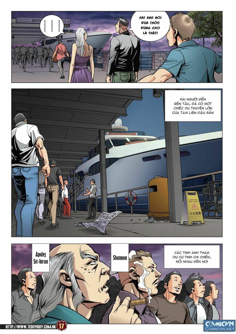 Người Trong Giang Hồ: Chapter 2129