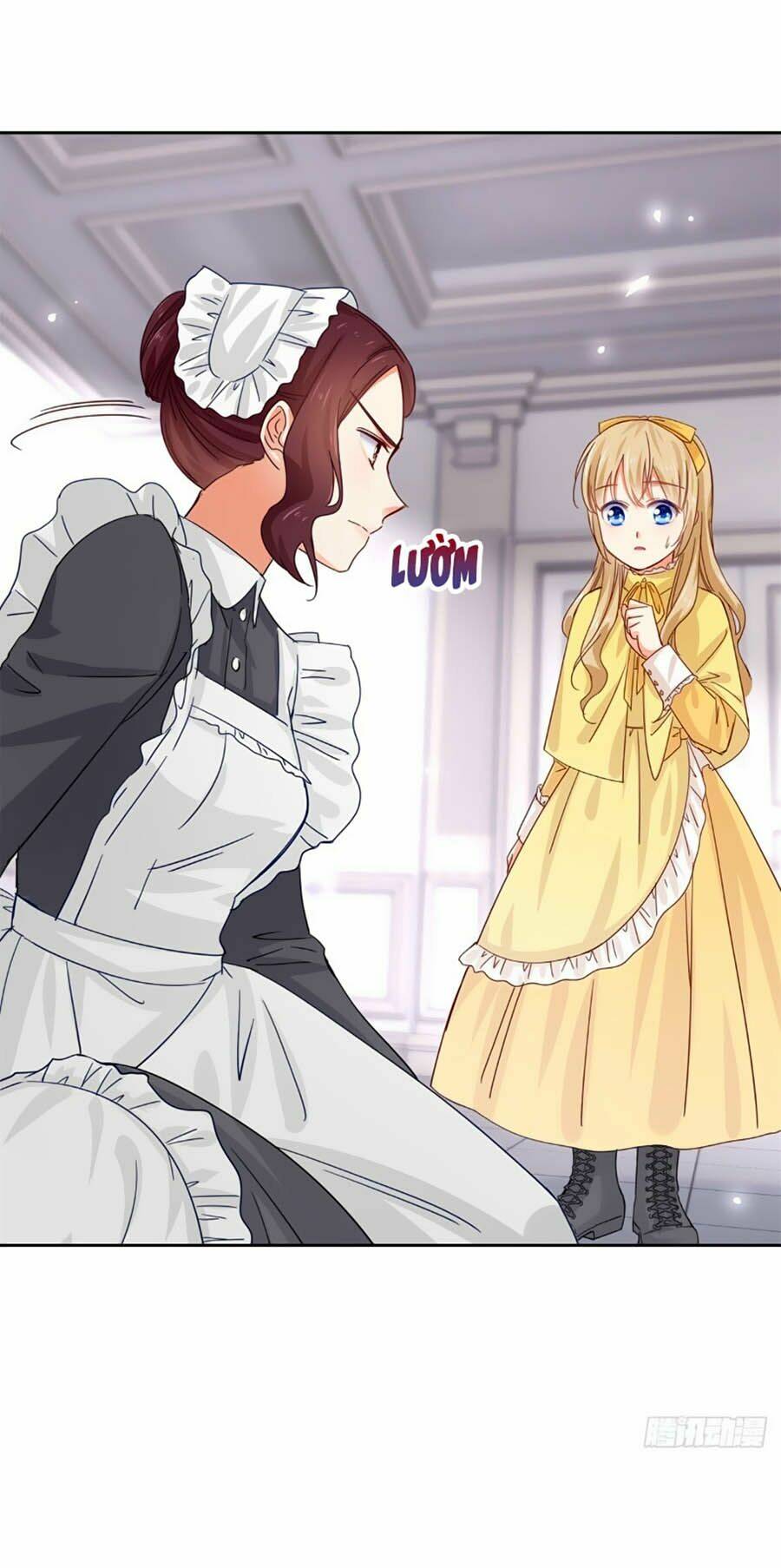 Nữ Hoàng Đầu Tiên Của Đế Quốc: Chapter 8