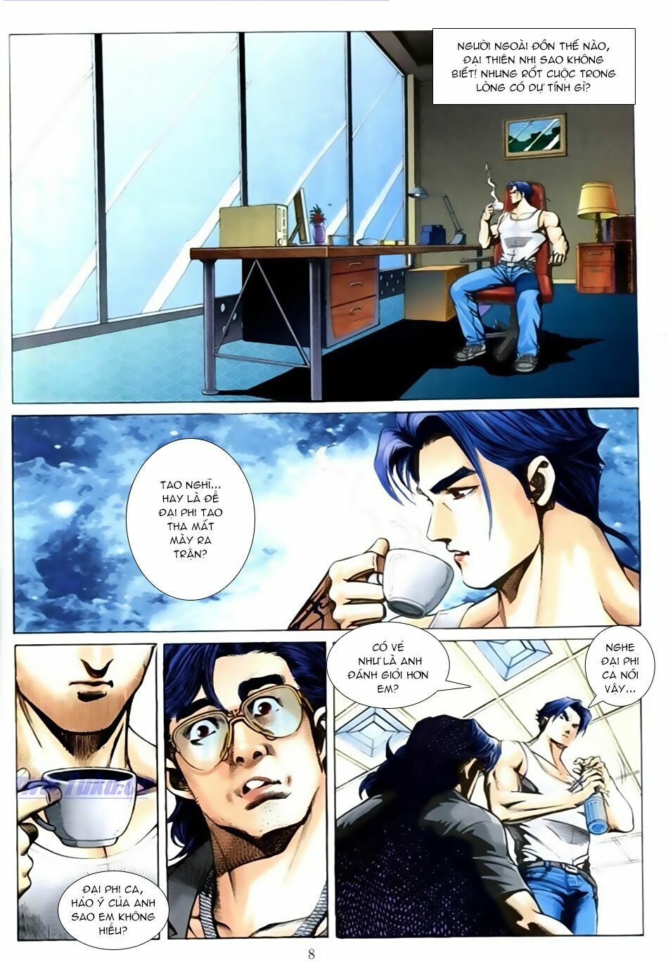 Người Trong Giang Hồ: Chapter 579