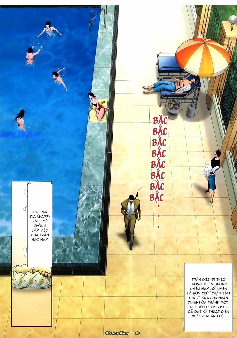 Người Trong Giang Hồ: Chapter 808