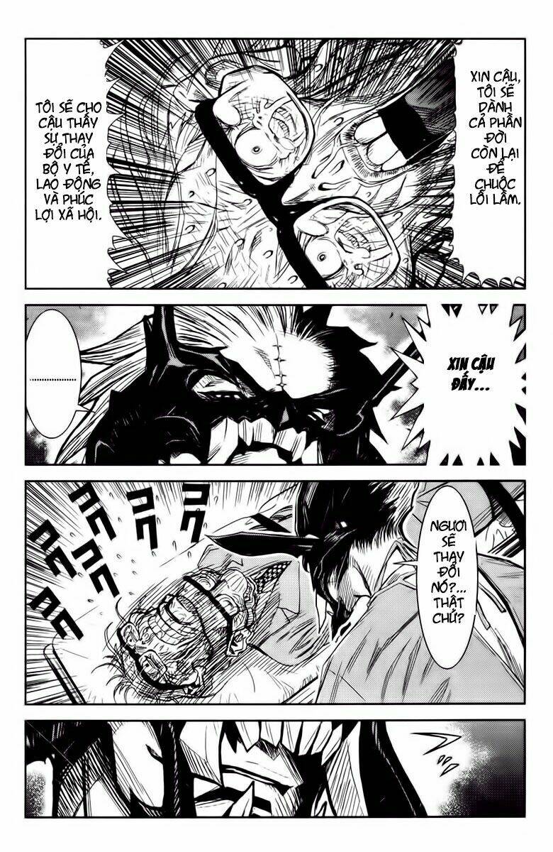 Akumetsu: Chapter 100