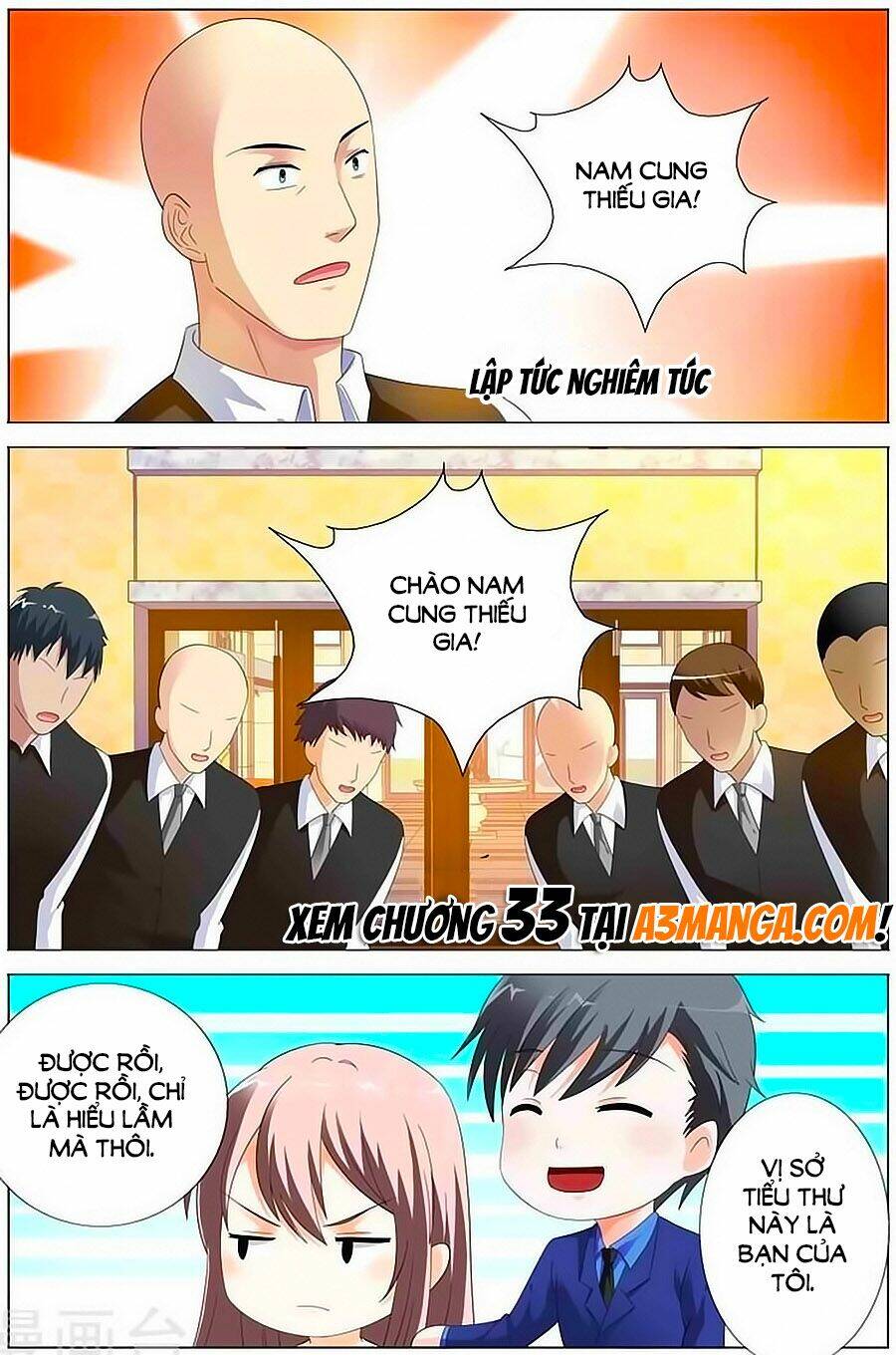 Thủ Tịch Ngoan Ngoan Ái: Chapter 32