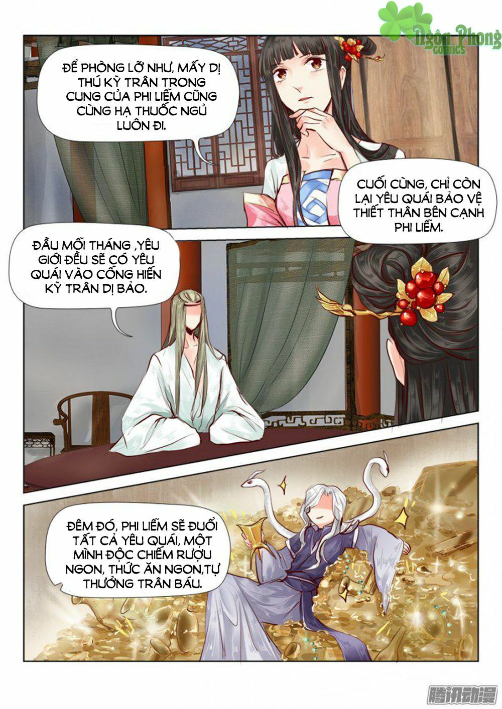 Luôn Có Yêu Quái: Chapter 42