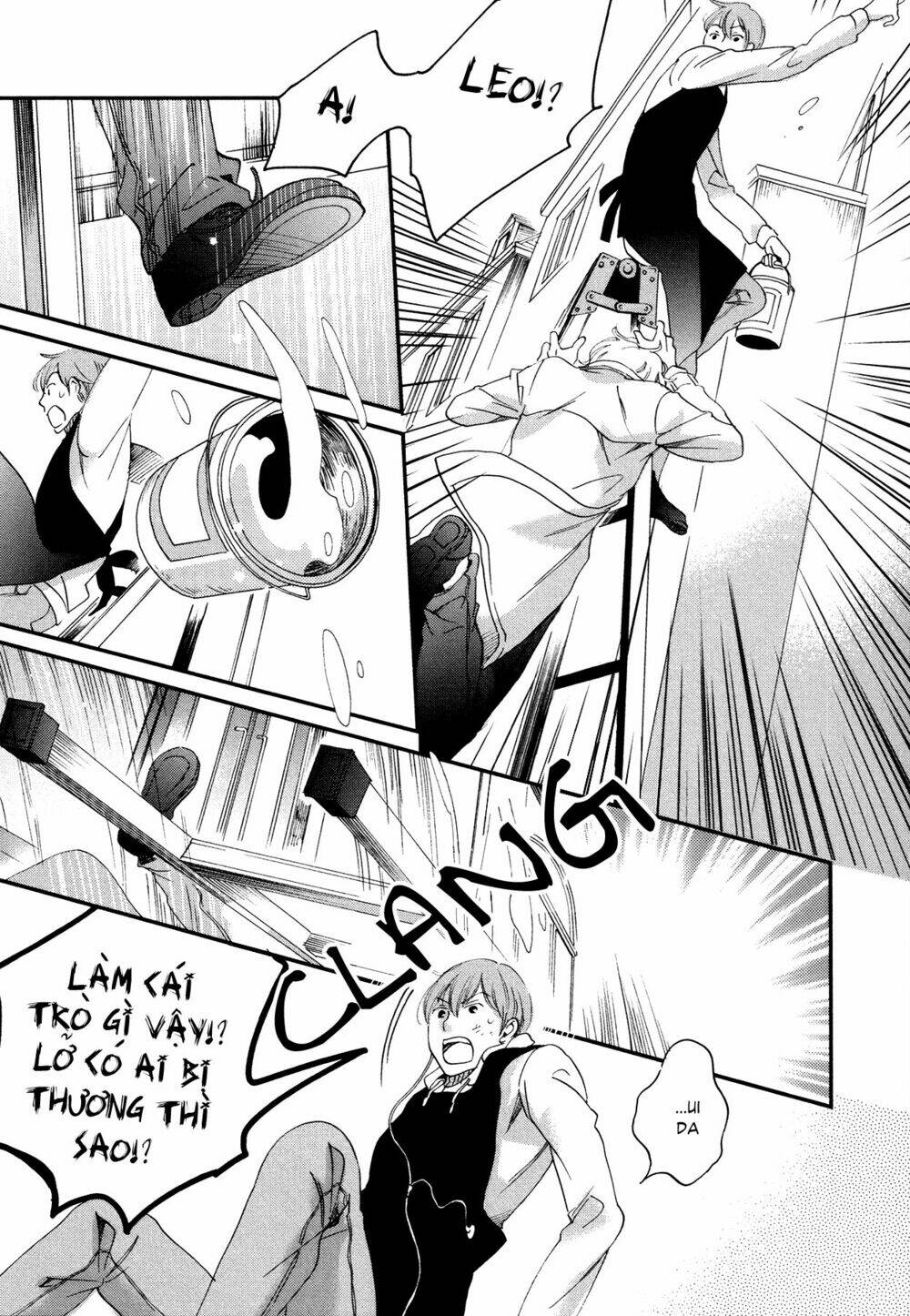 Kabe No Naka No Tenshi: Chapter 4