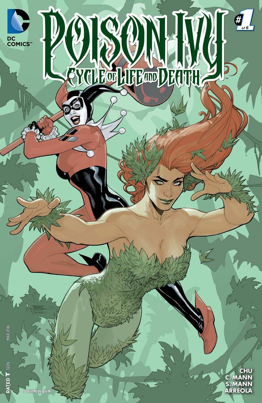 Poison Ivy - Cycle of Life and Death: Chapter 1