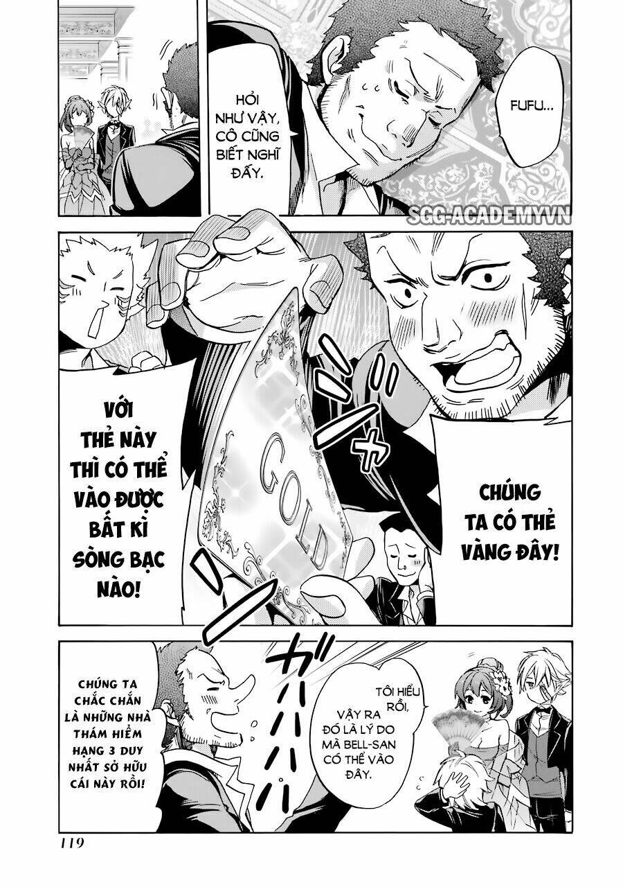 Dungeon Ni Deai O Motomeru No Wa Machigatte Iru Darou Ka: Familia Chronicle Episode Ryu: Chapter 2