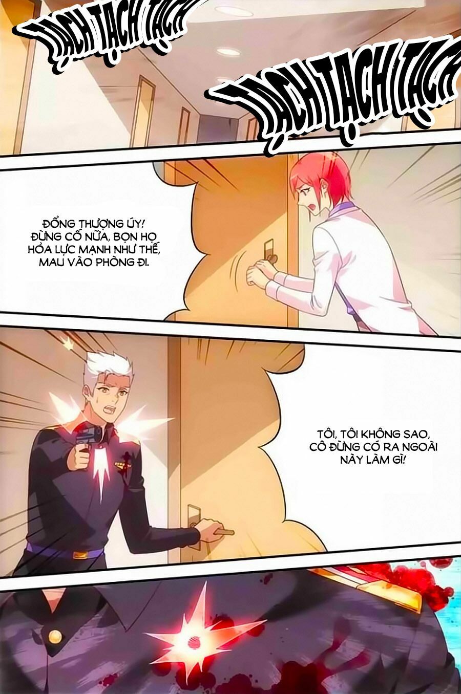 Man Thê Hữu Độc, Phúc Hắc Lão Công Sủng Thượng Thiên: Chapter 211