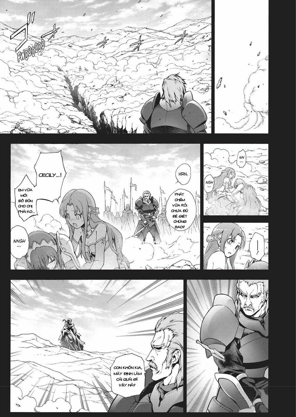 Seiken No Blacksmith: Chapter 41