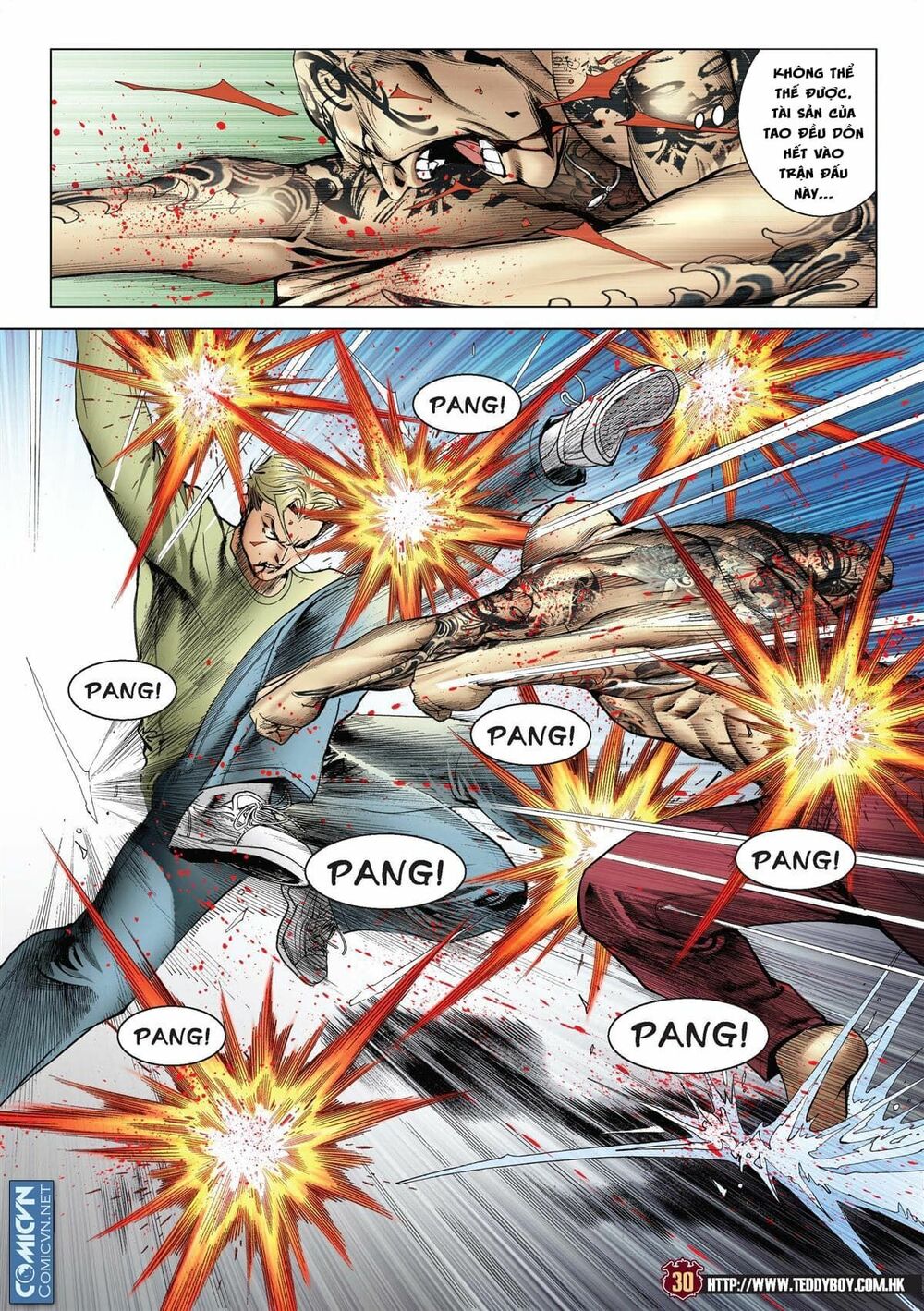 Người Trong Giang Hồ: Chapter 2161: Tá Duy vs Sát Lạp 3