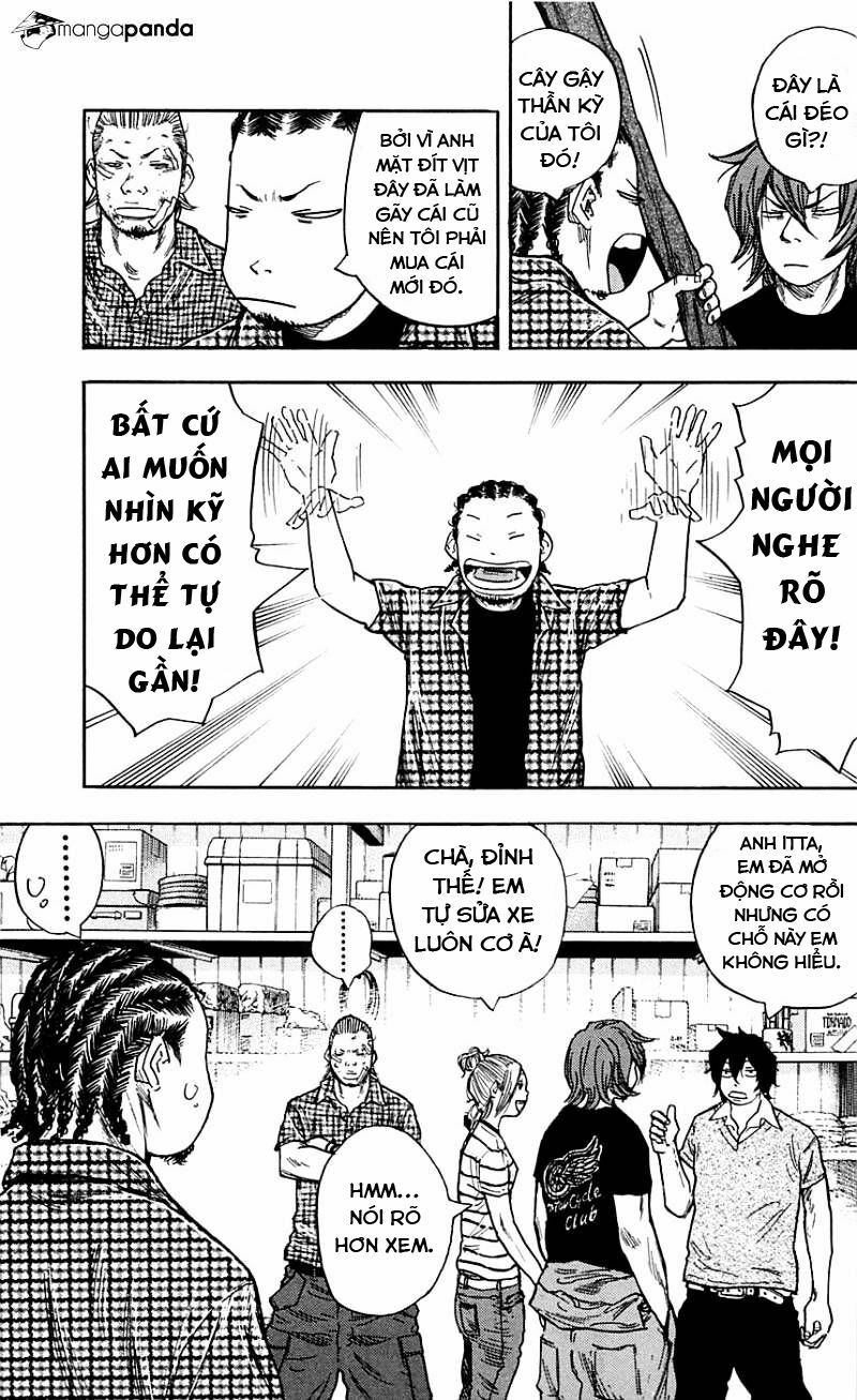 Clover (Tetsuhiro Hirakawa): Chapter 25