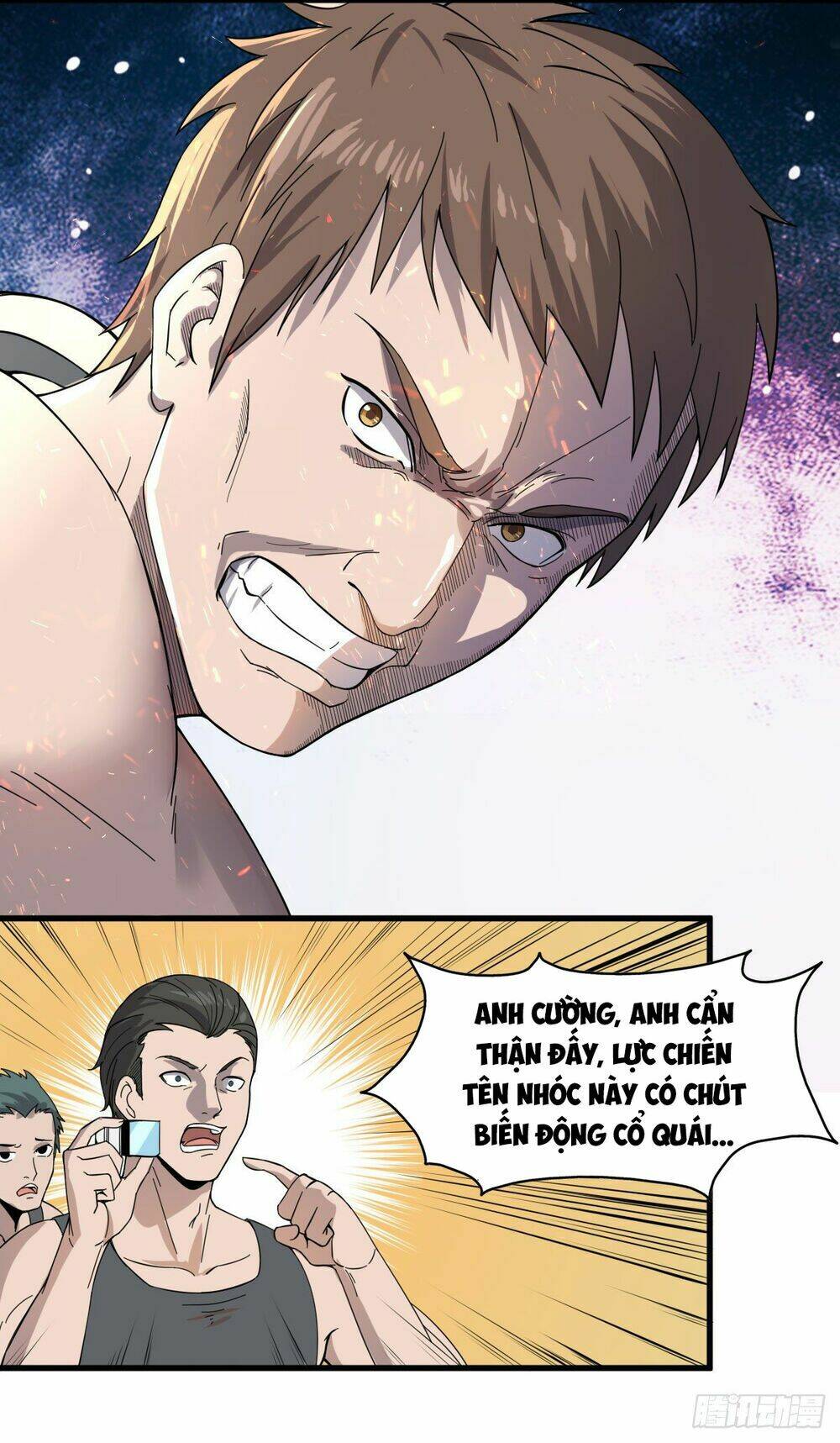 Ông Bố Mạnh Mẽ Nhất Lịch Sử: Chapter 6