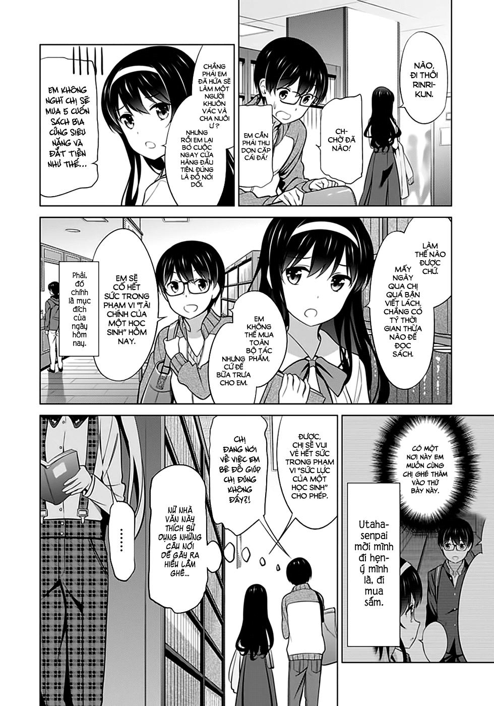 Saenai Kanojo No Sodatekata: Chapter 23