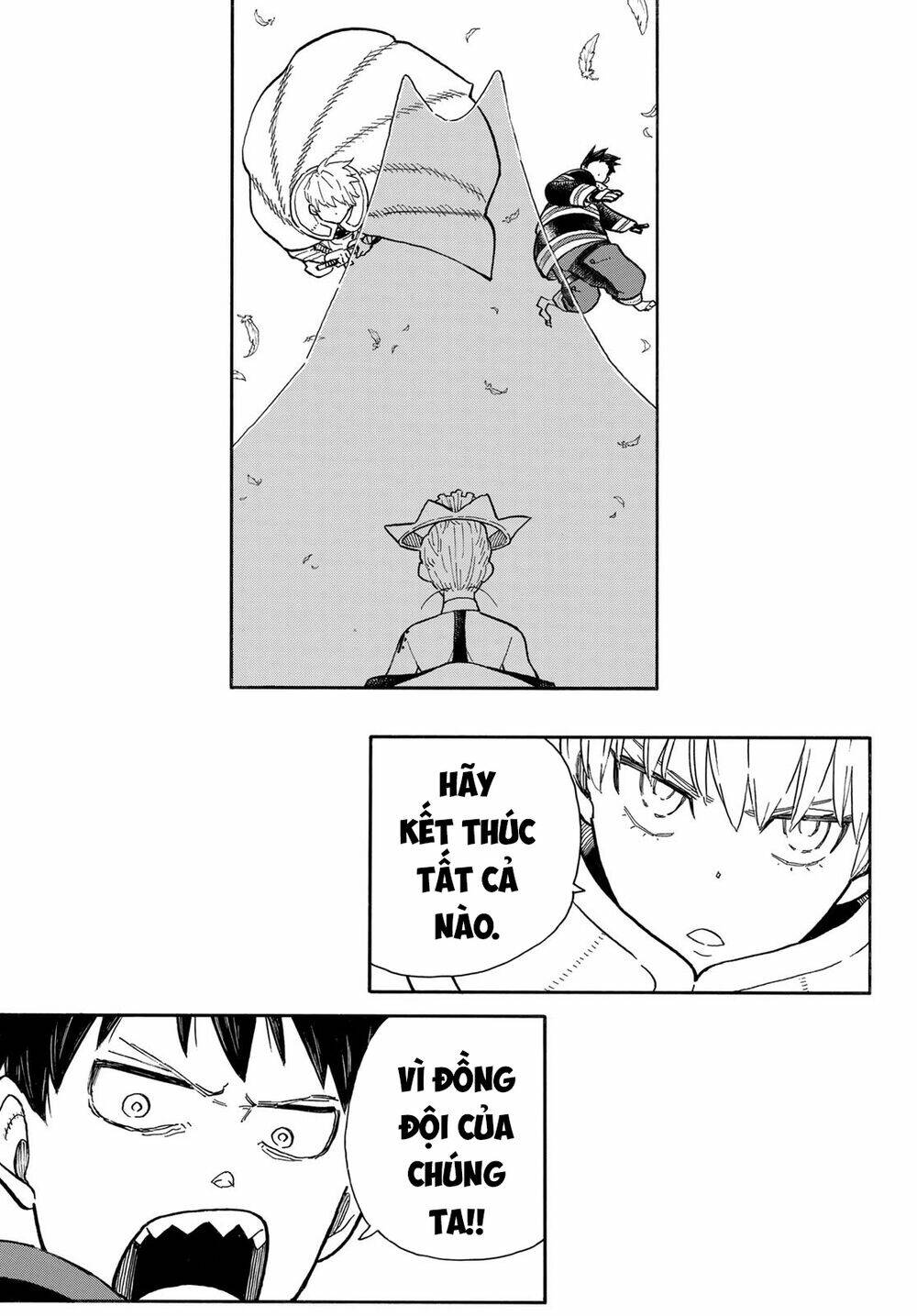 Biệt Đội Lính Cứu Hỏa: Chapter 288