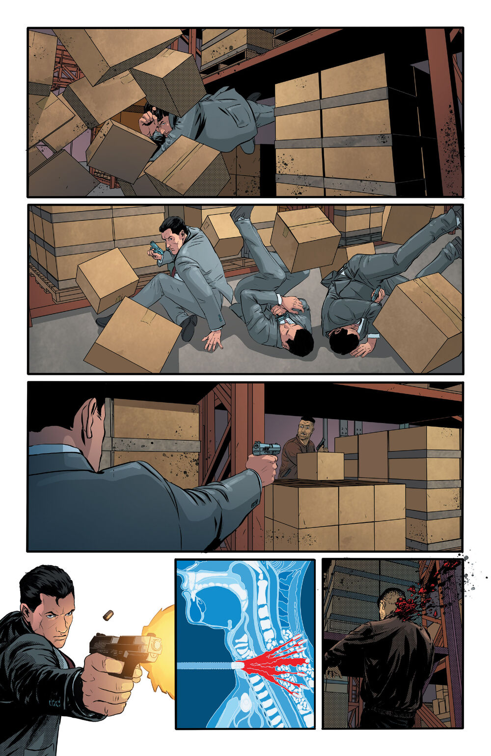 James Bond - Vargr: Chapter 3
