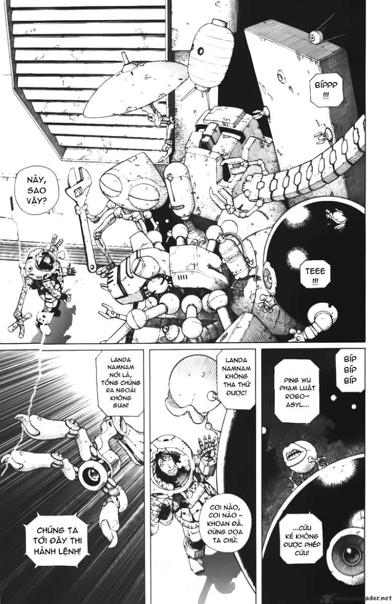 Battle Angel Alita Last Order: Chapter 14