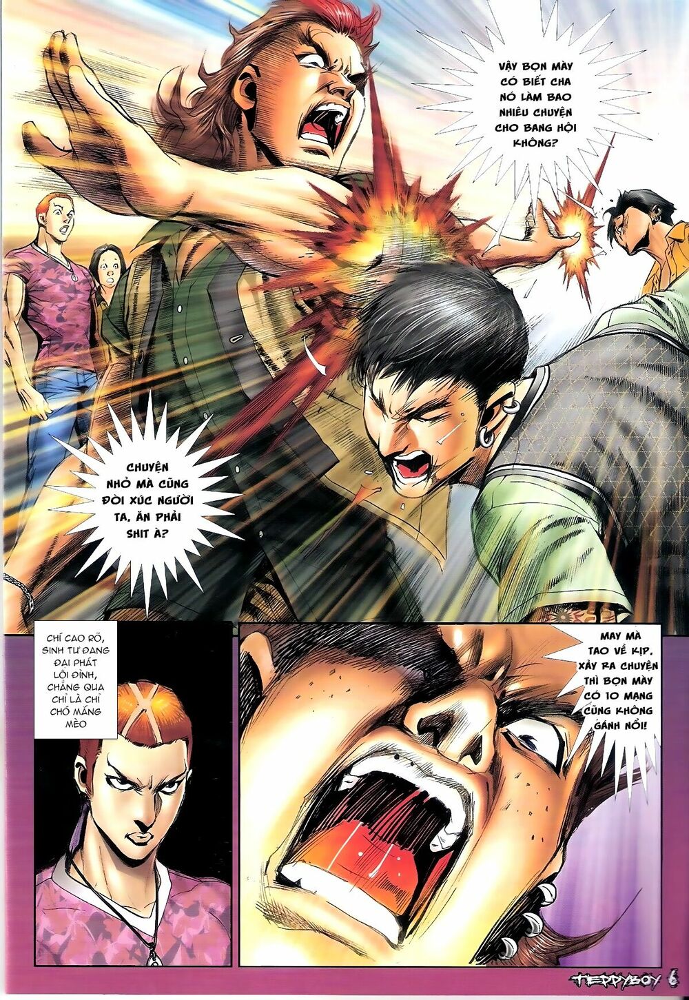 Người Trong Giang Hồ: Chapter 1348: Đại Ân Nhân